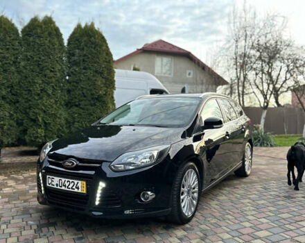 Черный Форд Фокус, объемом двигателя 1.6 л и пробегом 205 тыс. км за 7200 $, фото 8 на Automoto.ua