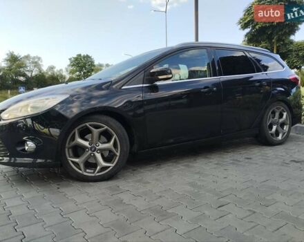 Черный Форд Фокус, объемом двигателя 1.6 л и пробегом 179 тыс. км за 8600 $, фото 41 на Automoto.ua