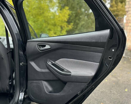 Чорний Форд Фокус, об'ємом двигуна 1.6 л та пробігом 269 тис. км за 6950 $, фото 17 на Automoto.ua