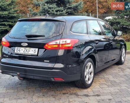 Черный Форд Фокус, объемом двигателя 1.6 л и пробегом 215 тыс. км за 8100 $, фото 17 на Automoto.ua