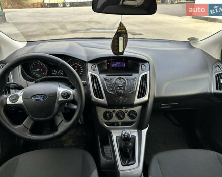 Чорний Форд Фокус, об'ємом двигуна 1.6 л та пробігом 224 тис. км за 7500 $, фото 55 на Automoto.ua