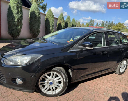 Чорний Форд Фокус, об'ємом двигуна 1.6 л та пробігом 227 тис. км за 8299 $, фото 86 на Automoto.ua