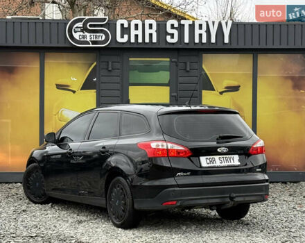 Чорний Форд Фокус, об'ємом двигуна 1.6 л та пробігом 249 тис. км за 7200 $, фото 2 на Automoto.ua