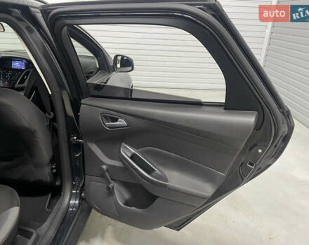 Черный Форд Фокус, объемом двигателя 1.6 л и пробегом 211 тыс. км за 7750 $, фото 29 на Automoto.ua