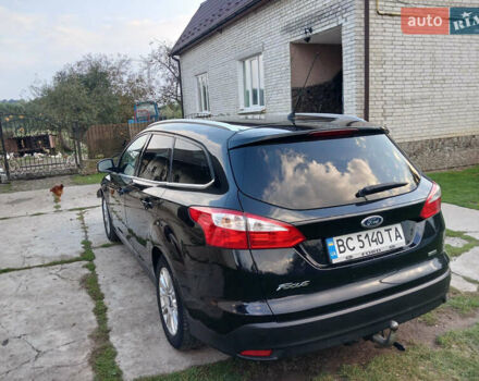 Черный Форд Фокус, объемом двигателя 1.56 л и пробегом 240 тыс. км за 7700 $, фото 2 на Automoto.ua