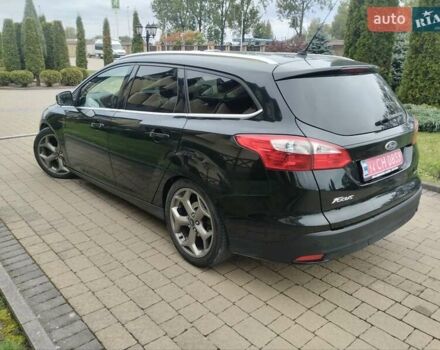 Чорний Форд Фокус, об'ємом двигуна 1.6 л та пробігом 181 тис. км за 8500 $, фото 10 на Automoto.ua