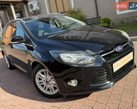 Чорний Форд Фокус, об'ємом двигуна 1.6 л та пробігом 227 тис. км за 8299 $, фото 55 на Automoto.ua