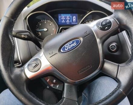 Черный Форд Фокус, объемом двигателя 1.6 л и пробегом 179 тыс. км за 8600 $, фото 53 на Automoto.ua