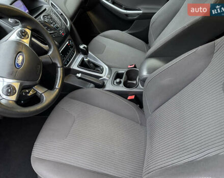 Чорний Форд Фокус, об'ємом двигуна 1.6 л та пробігом 227 тис. км за 8299 $, фото 19 на Automoto.ua