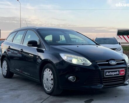 Чорний Форд Фокус, об'ємом двигуна 1.6 л та пробігом 295 тис. км за 7890 $, фото 10 на Automoto.ua