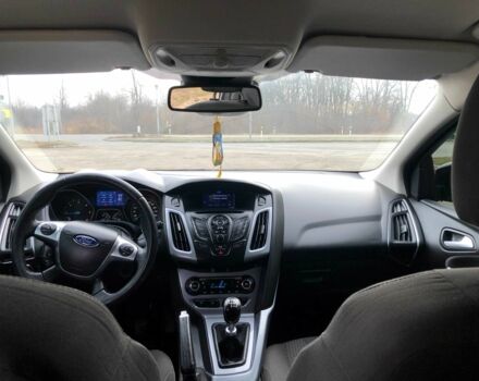 Черный Форд Фокус, объемом двигателя 1.6 л и пробегом 214 тыс. км за 7799 $, фото 23 на Automoto.ua