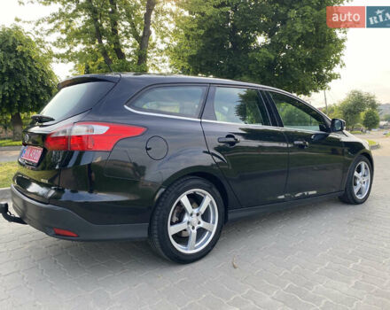 Форд Фокус 2012 у Сокале на Automoto.ua Чорний Форд Фокус, об'ємом двигуна 1.6 л та пробігом 275 тис. км за 8355 $, фото 2 на Automoto.ua