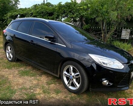 Черный Форд Фокус, объемом двигателя 1.6 л и пробегом 270 тыс. км за 7700 $, фото 11 на Automoto.ua