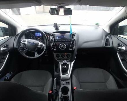 Черный Форд Фокус, объемом двигателя 1.56 л и пробегом 235 тыс. км за 7800 $, фото 14 на Automoto.ua