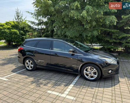 Черный Форд Фокус, объемом двигателя 1.6 л и пробегом 239 тыс. км за 8200 $, фото 9 на Automoto.ua