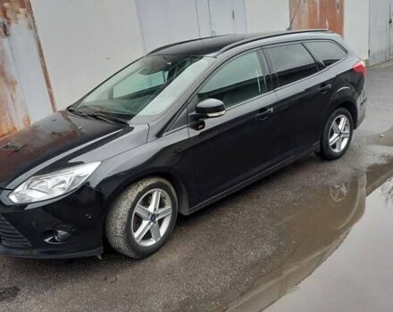 Черный Форд Фокус, объемом двигателя 1.6 л и пробегом 250 тыс. км за 7000 $, фото 1 на Automoto.ua
