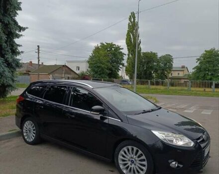 Черный Форд Фокус, объемом двигателя 1.6 л и пробегом 228 тыс. км за 7600 $, фото 68 на Automoto.ua