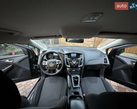 Черный Форд Фокус, объемом двигателя 1.6 л и пробегом 205 тыс. км за 7200 $, фото 41 на Automoto.ua