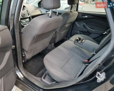 Черный Форд Фокус, объемом двигателя 1.6 л и пробегом 215 тыс. км за 8100 $, фото 36 на Automoto.ua