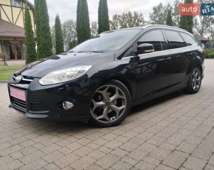 Чорний Форд Фокус, об'ємом двигуна 1.6 л та пробігом 181 тис. км за 8500 $, фото 25 на Automoto.ua