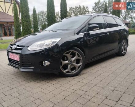 Чорний Форд Фокус, об'ємом двигуна 1.6 л та пробігом 181 тис. км за 8500 $, фото 22 на Automoto.ua