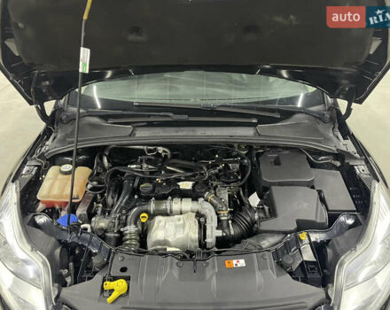 Черный Форд Фокус, объемом двигателя 1.6 л и пробегом 212 тыс. км за 7900 $, фото 26 на Automoto.ua