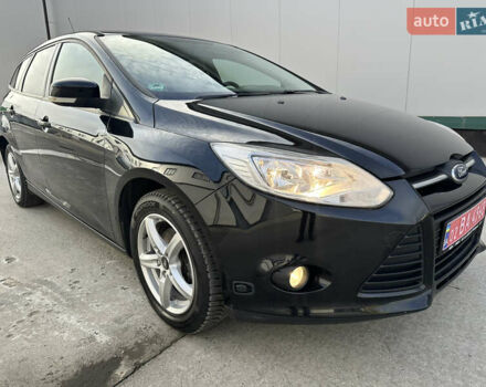 Чорний Форд Фокус, об'ємом двигуна 1.6 л та пробігом 224 тис. км за 7500 $, фото 26 на Automoto.ua