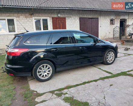 Черный Форд Фокус, объемом двигателя 1.56 л и пробегом 240 тыс. км за 7700 $, фото 4 на Automoto.ua