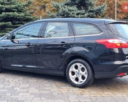 Черный Форд Фокус, объемом двигателя 1.6 л и пробегом 215 тыс. км за 8100 $, фото 14 на Automoto.ua