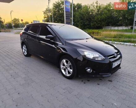 Черный Форд Фокус, объемом двигателя 1.6 л и пробегом 264 тыс. км за 8099 $, фото 6 на Automoto.ua