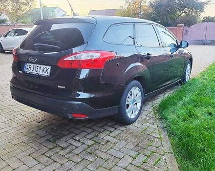 Черный Форд Фокус, объемом двигателя 1 л и пробегом 175 тыс. км за 6150 $, фото 3 на Automoto.ua