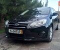 Черный Форд Фокус, объемом двигателя 1.6 л и пробегом 177 тыс. км за 7600 $, фото 1 на Automoto.ua