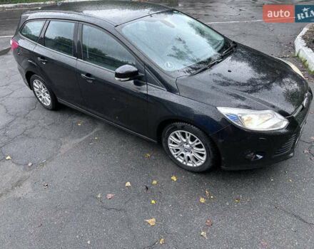 Чорний Форд Фокус, об'ємом двигуна 1.6 л та пробігом 269 тис. км за 6950 $, фото 36 на Automoto.ua