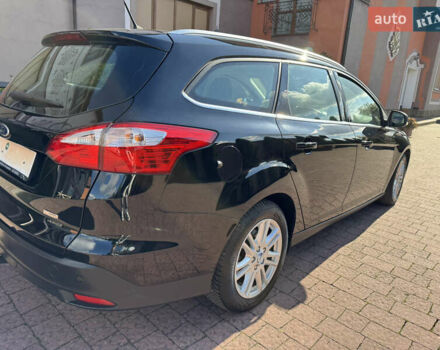 Чорний Форд Фокус, об'ємом двигуна 1.6 л та пробігом 227 тис. км за 8299 $, фото 102 на Automoto.ua
