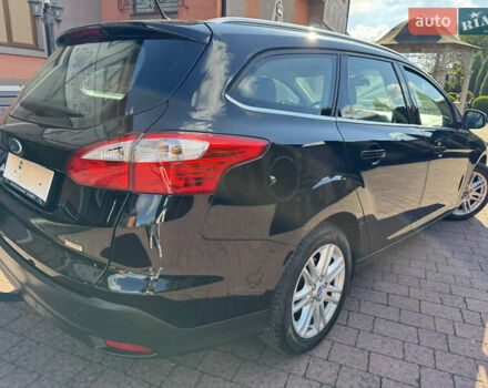 Чорний Форд Фокус, об'ємом двигуна 1.6 л та пробігом 227 тис. км за 8299 $, фото 69 на Automoto.ua