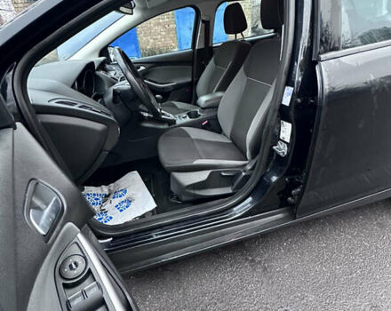 Чорний Форд Фокус, об'ємом двигуна 1.6 л та пробігом 269 тис. км за 6950 $, фото 7 на Automoto.ua