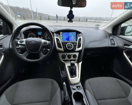 Чорний Форд Фокус, об'ємом двигуна 1.6 л та пробігом 188 тис. км за 7850 $, фото 14 на Automoto.ua