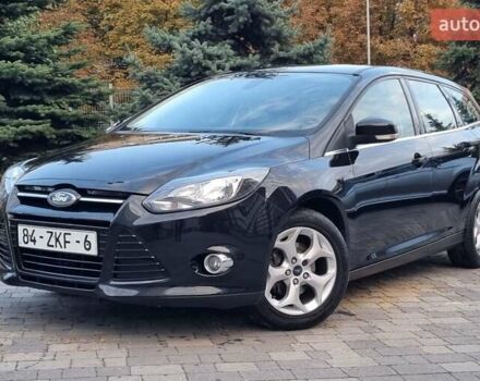 Черный Форд Фокус, объемом двигателя 1.6 л и пробегом 215 тыс. км за 8100 $, фото 7 на Automoto.ua
