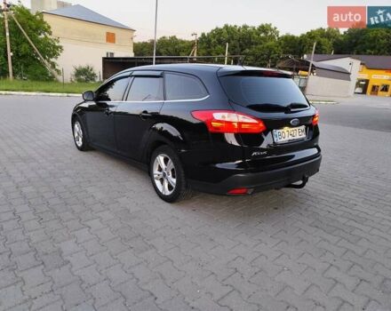 Черный Форд Фокус, объемом двигателя 1.6 л и пробегом 264 тыс. км за 8099 $, фото 2 на Automoto.ua