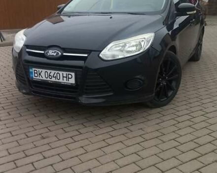 Черный Форд Фокус, объемом двигателя 1.56 л и пробегом 235 тыс. км за 7800 $, фото 5 на Automoto.ua