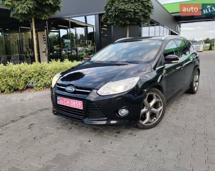 Черный Форд Фокус, объемом двигателя 1.6 л и пробегом 179 тыс. км за 8600 $, фото 5 на Automoto.ua