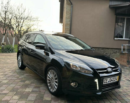 Черный Форд Фокус, объемом двигателя 1.6 л и пробегом 205 тыс. км за 7200 $, фото 3 на Automoto.ua