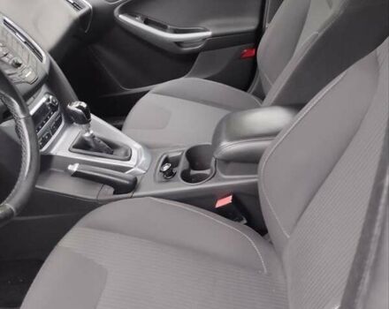 Чорний Форд Фокус, об'ємом двигуна 1.6 л та пробігом 181 тис. км за 8500 $, фото 47 на Automoto.ua