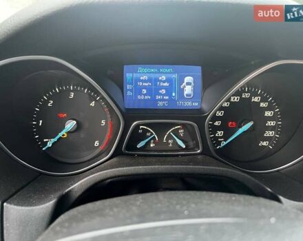 Черный Форд Фокус, объемом двигателя 2 л и пробегом 171 тыс. км за 8700 $, фото 14 на Automoto.ua
