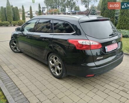 Чорний Форд Фокус, об'ємом двигуна 1.6 л та пробігом 181 тис. км за 8500 $, фото 12 на Automoto.ua