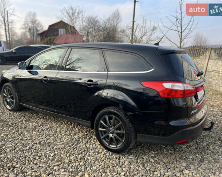 Черный Форд Фокус, объемом двигателя 1.6 л и пробегом 267 тыс. км за 7700 $, фото 11 на Automoto.ua