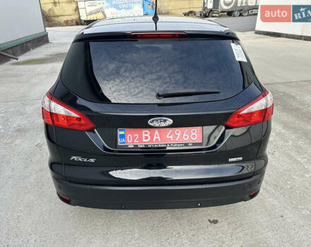Чорний Форд Фокус, об'ємом двигуна 1.6 л та пробігом 224 тис. км за 7500 $, фото 16 на Automoto.ua
