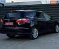Черный Форд Фокус, объемом двигателя 1.6 л и пробегом 200 тыс. км за 8300 $, фото 2 на Automoto.ua