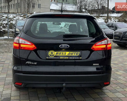 Черный Форд Фокус, объемом двигателя 1.6 л и пробегом 227 тыс. км за 8300 $, фото 5 на Automoto.ua