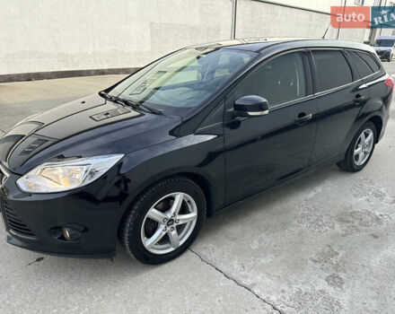 Чорний Форд Фокус, об'ємом двигуна 1.6 л та пробігом 224 тис. км за 7500 $, фото 4 на Automoto.ua